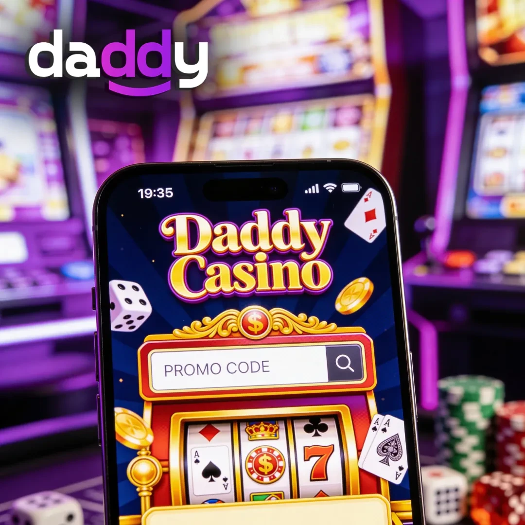 Daddy Casino Promo Code